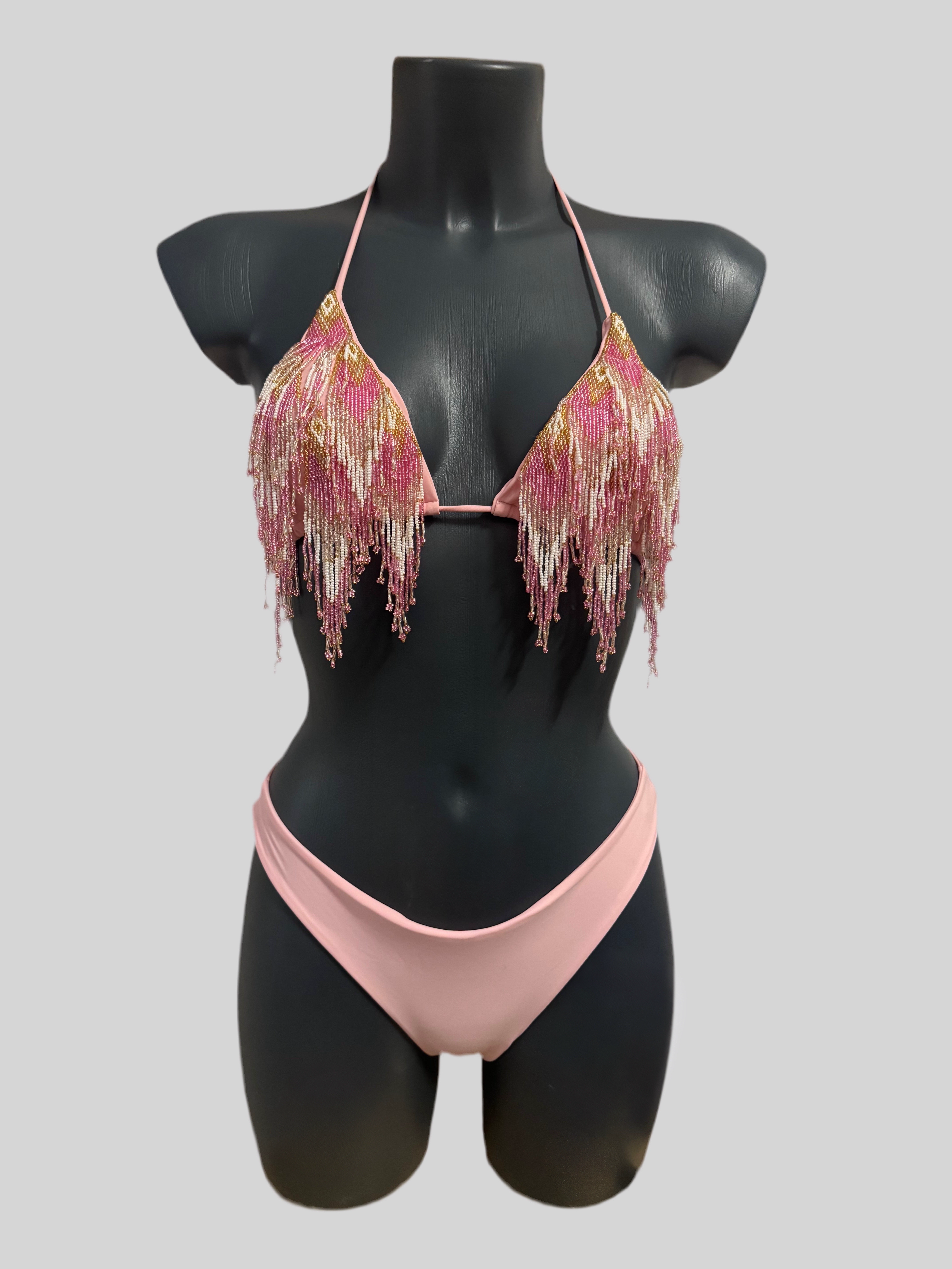 Crystal Fringe bikini