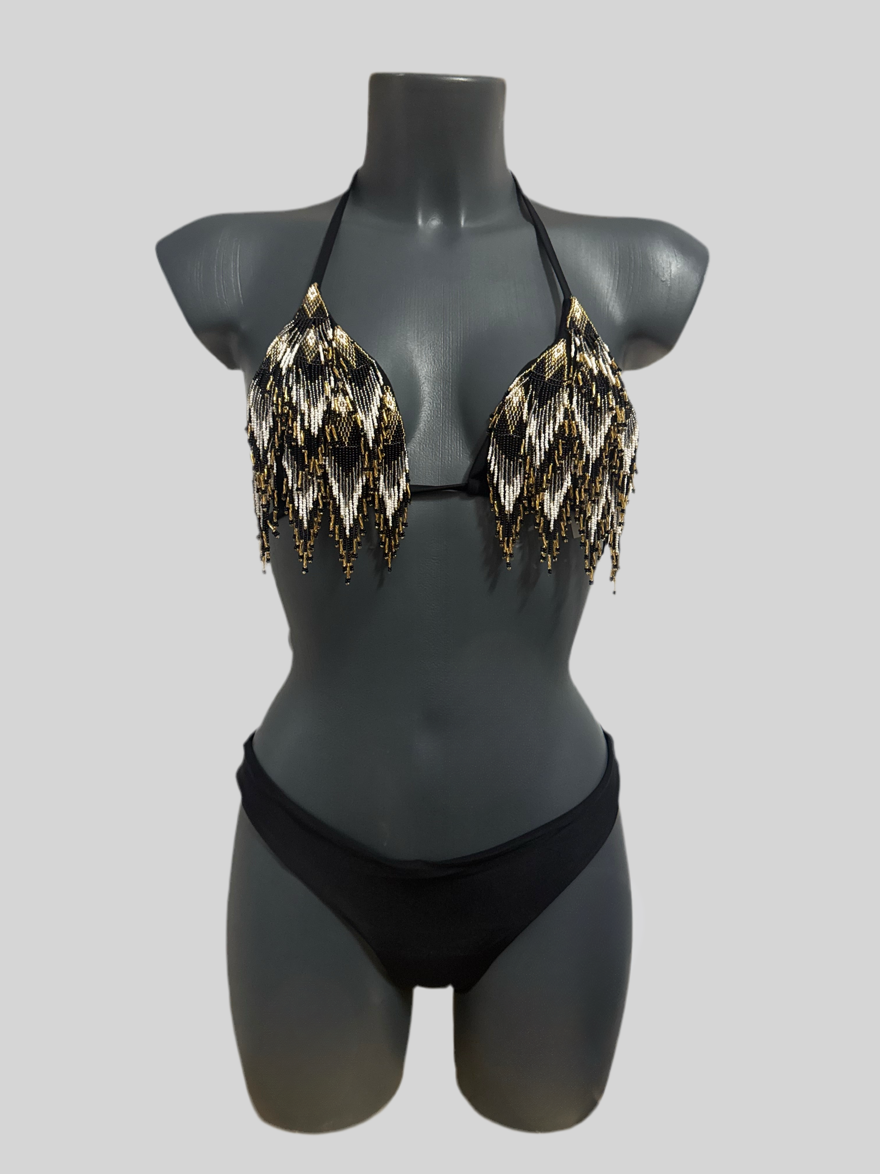 Crystal Fringe bikini