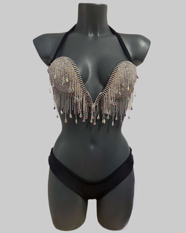 bikini luxury beauty confortable crystal swarosky