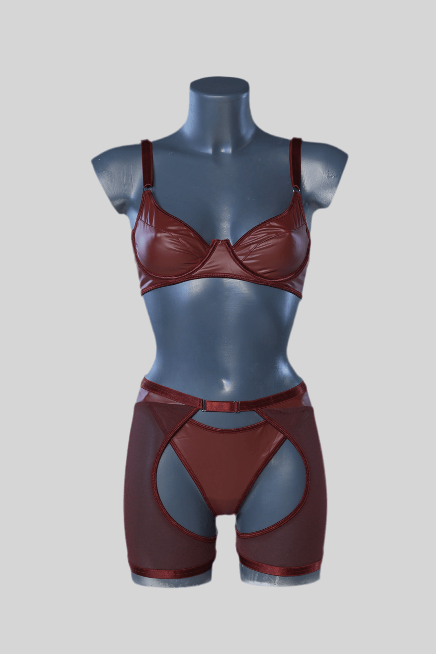producto lingerie cuero elastico