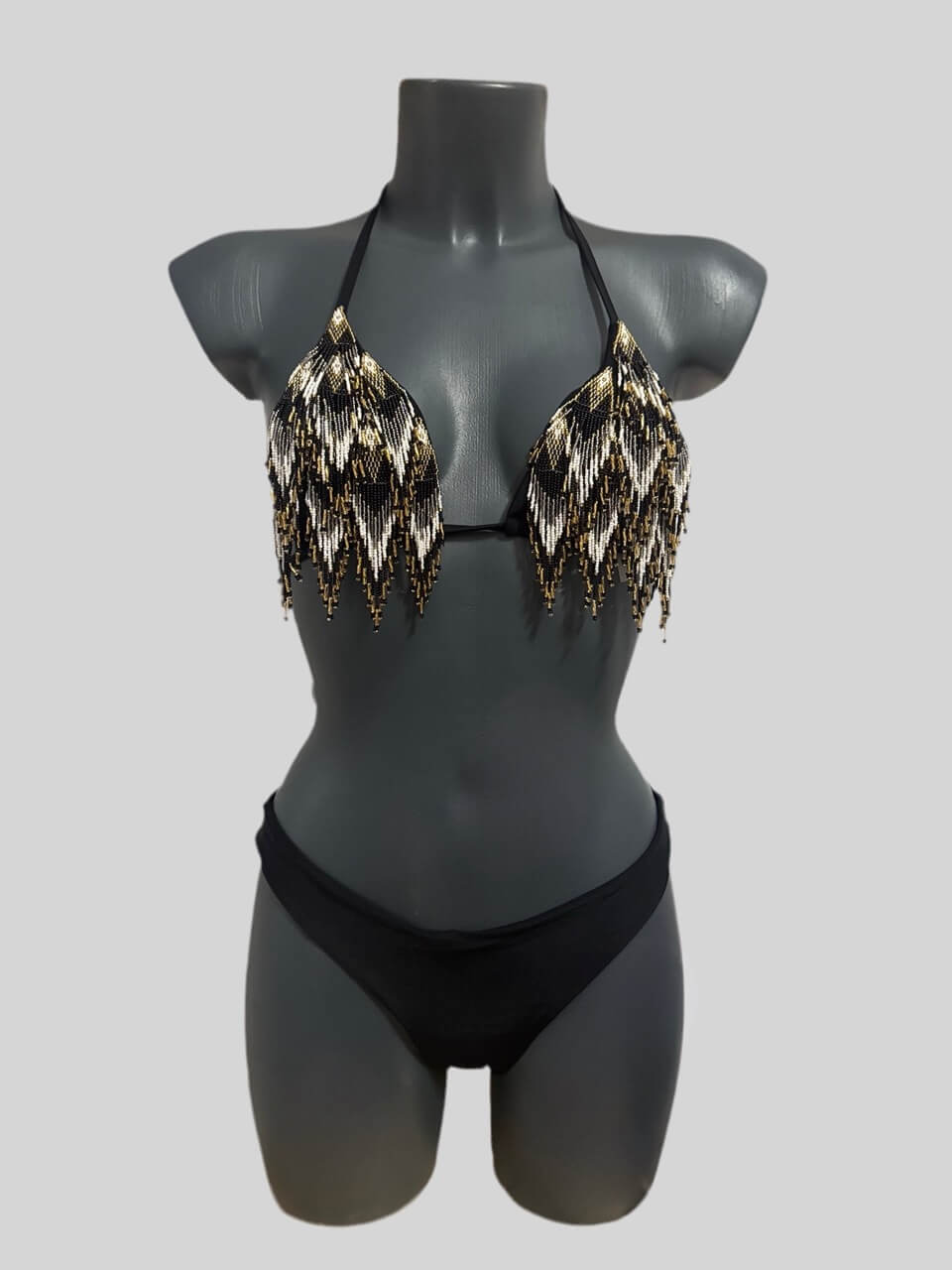 Crystal Fringe bikini
